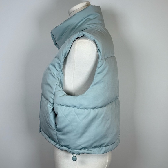 New! Thread & Supply ‘Issey’ Cropped Puffer Vest Women’s Size Medium - Picture 6 of 14